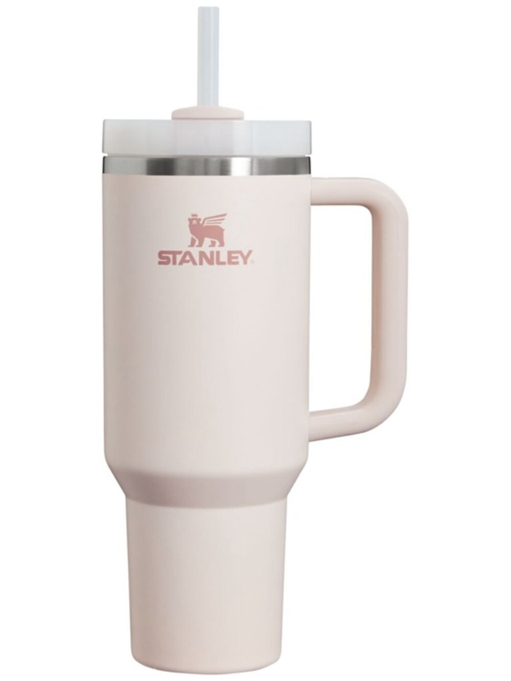 Stanley The Flowstate Quencher H2.0 Tumbler 40oz in Rose Quartz